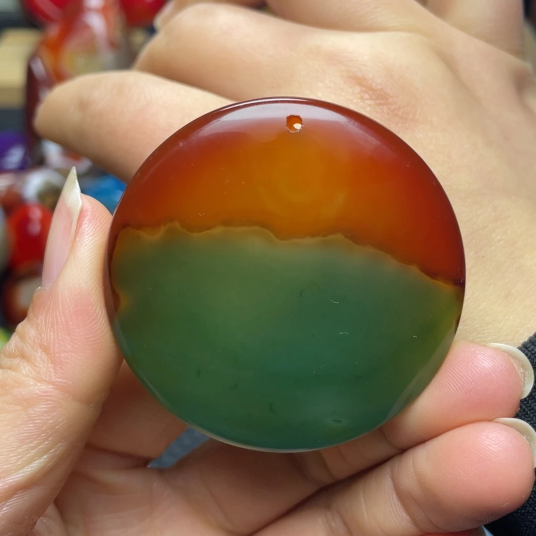 玛瑙/玉髓未镶嵌珠宝奇石