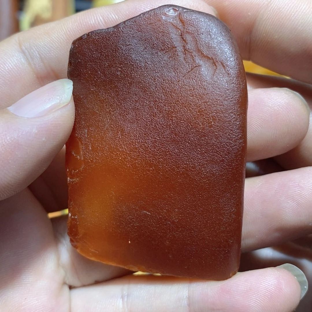 定制琥珀蜜蜡原石定制