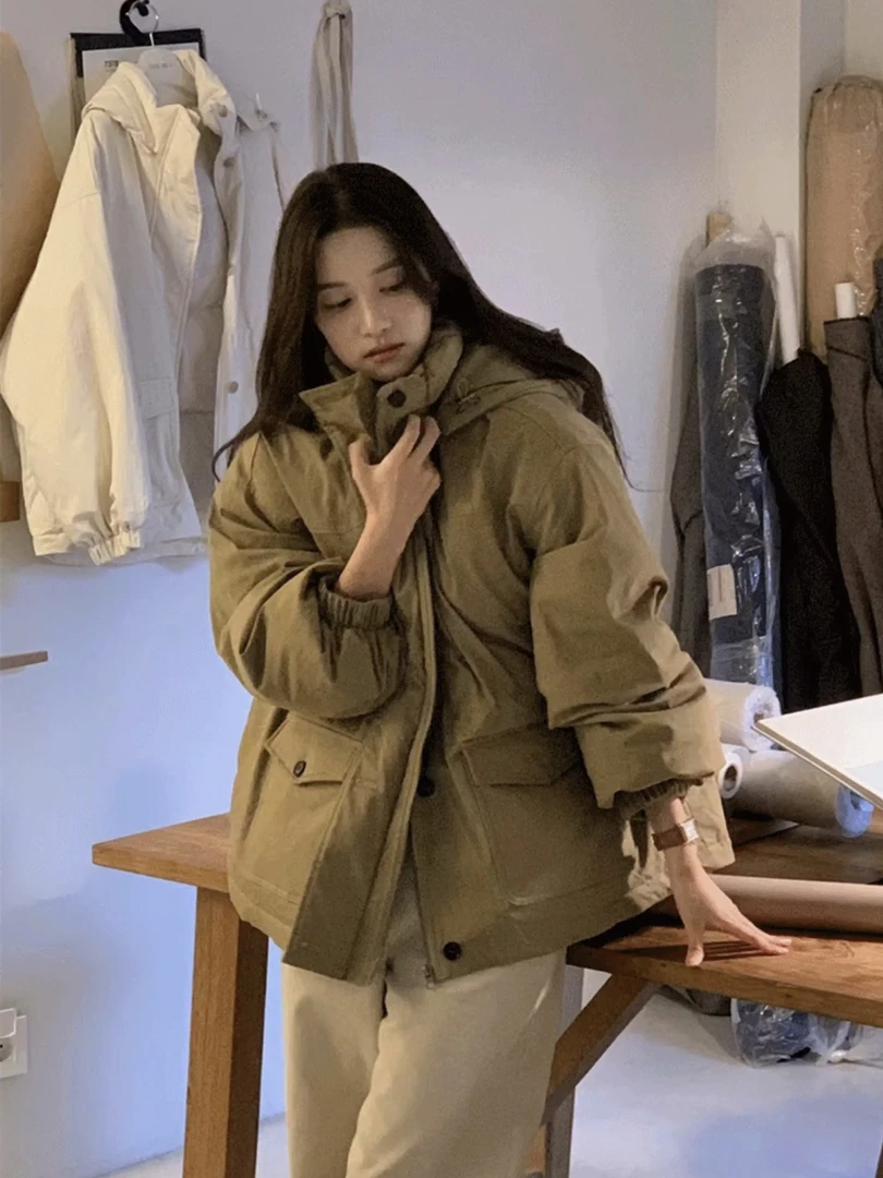 泡菜单羽绒服合集