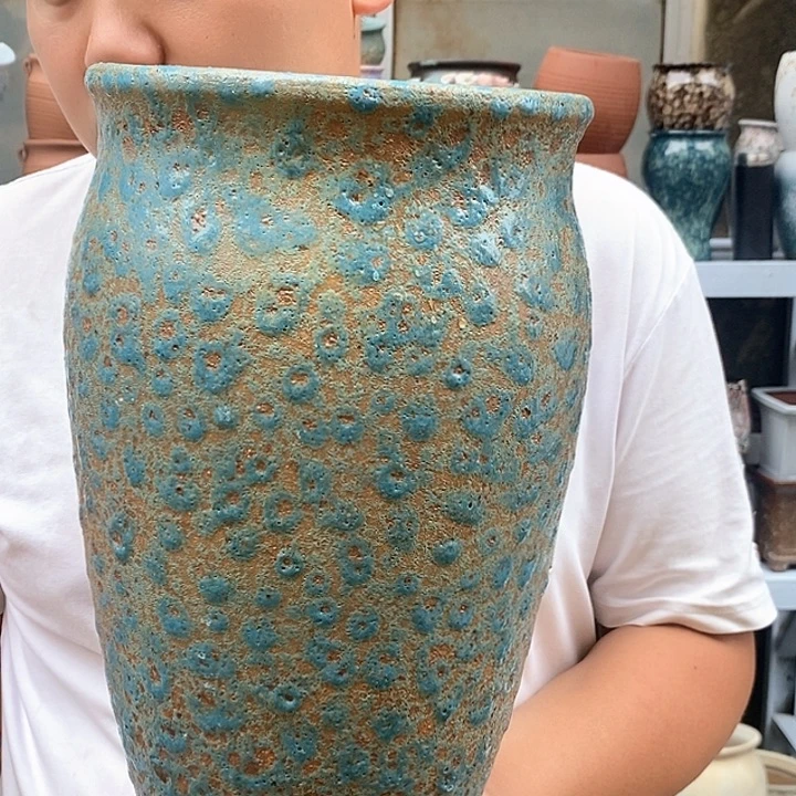 紫砂花盆口19高33福利