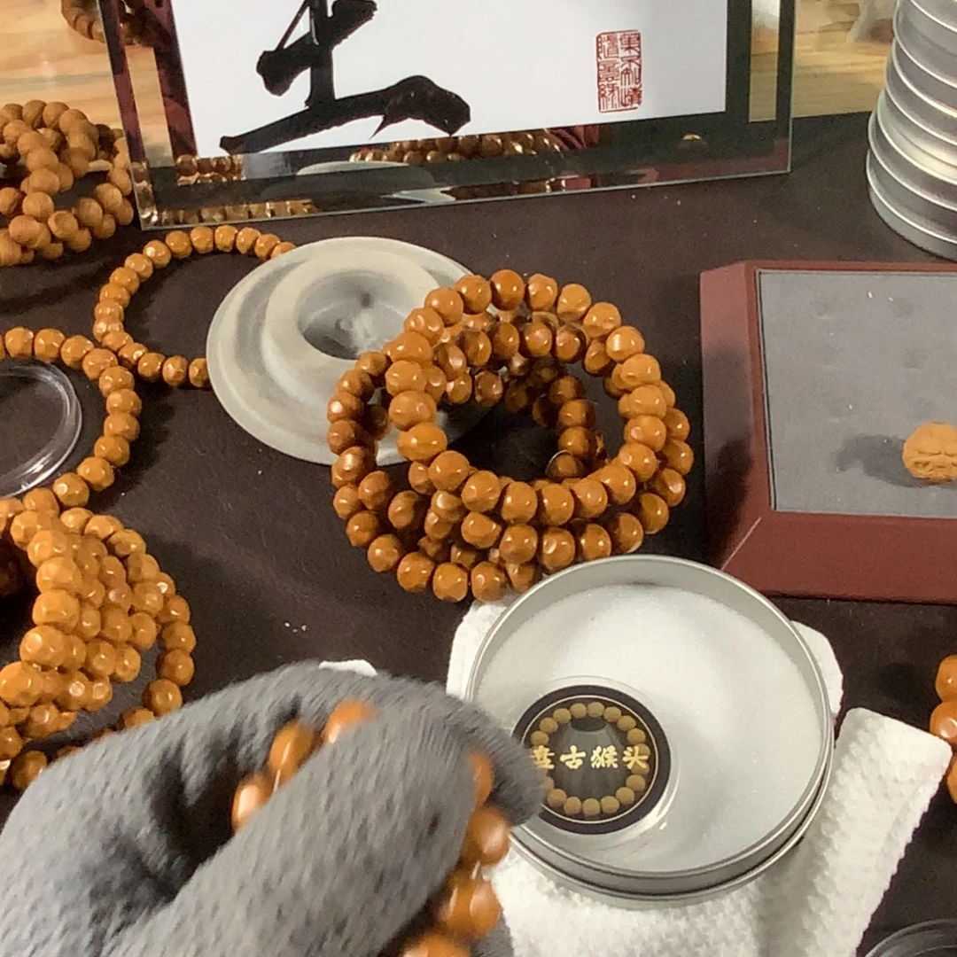 核桃手串/手链不*董啊啊啊啊
