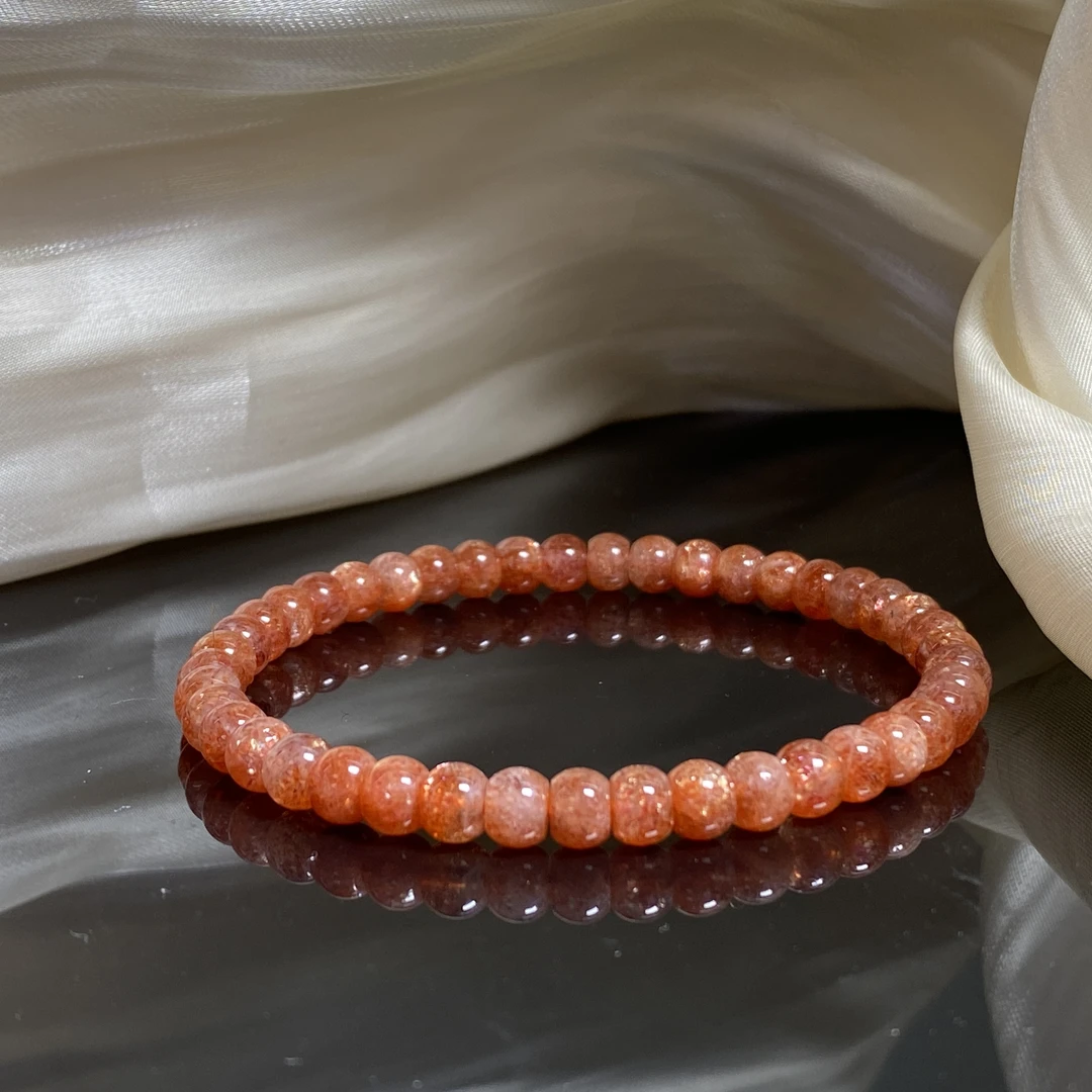 【小北好物】金太阳单圈手串 QK105X62【多样性发一件】约4*5mm