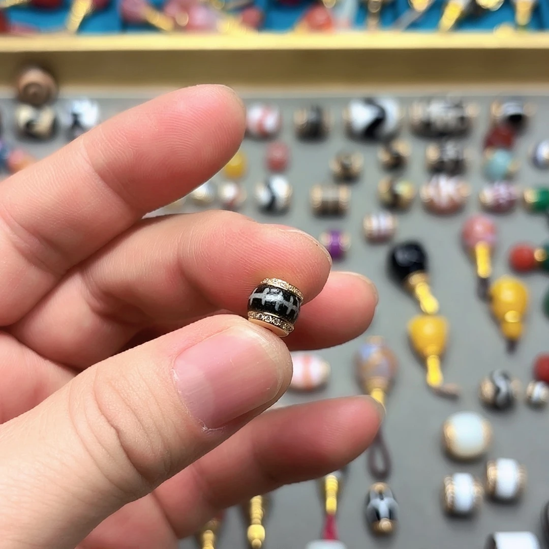 玛瑙/玉髓未镶嵌隔珠