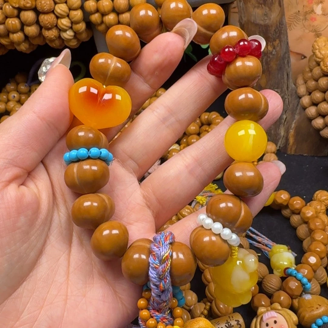 九***笙核桃手串/手链手工屁桃