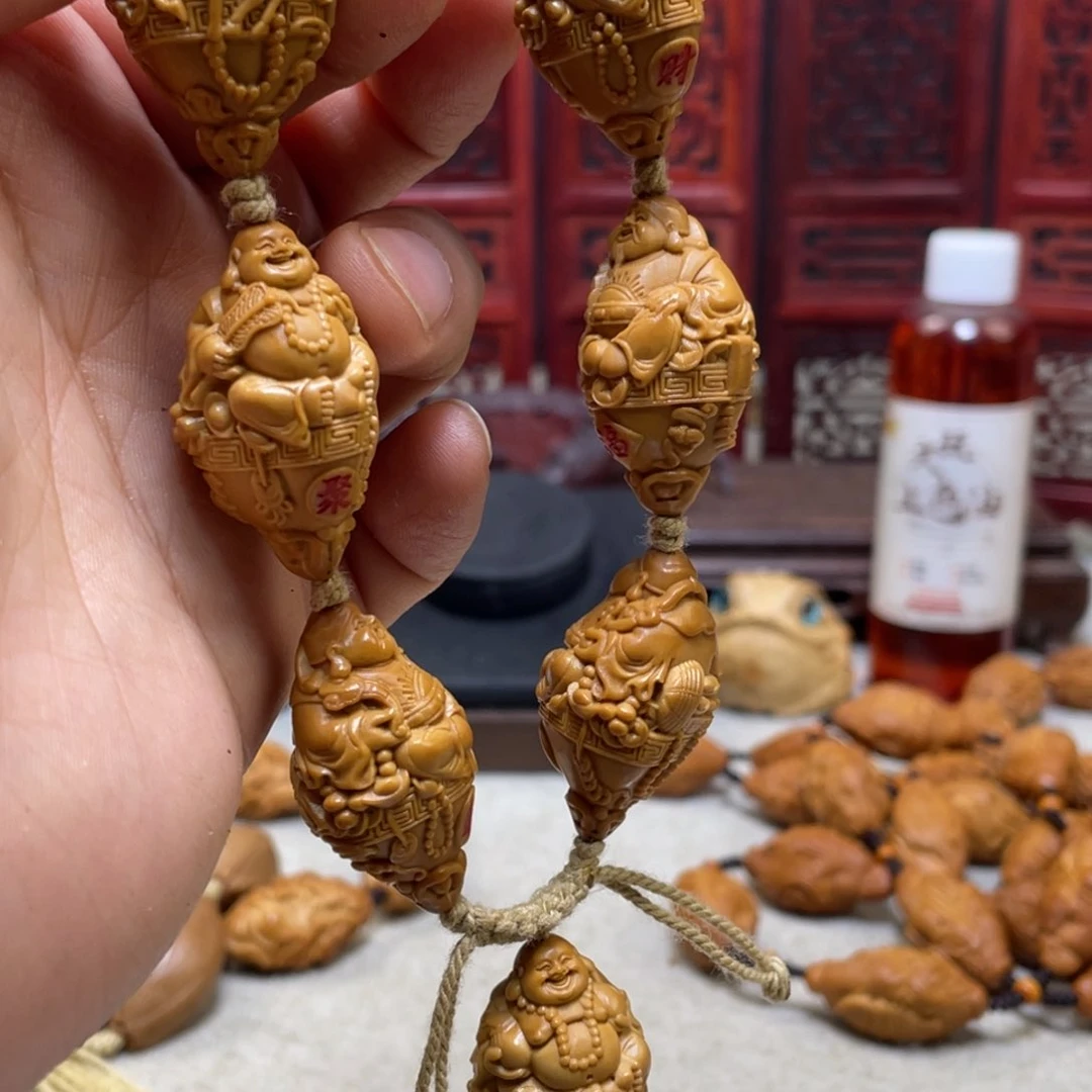 橄榄核吊坠橄榄核雕