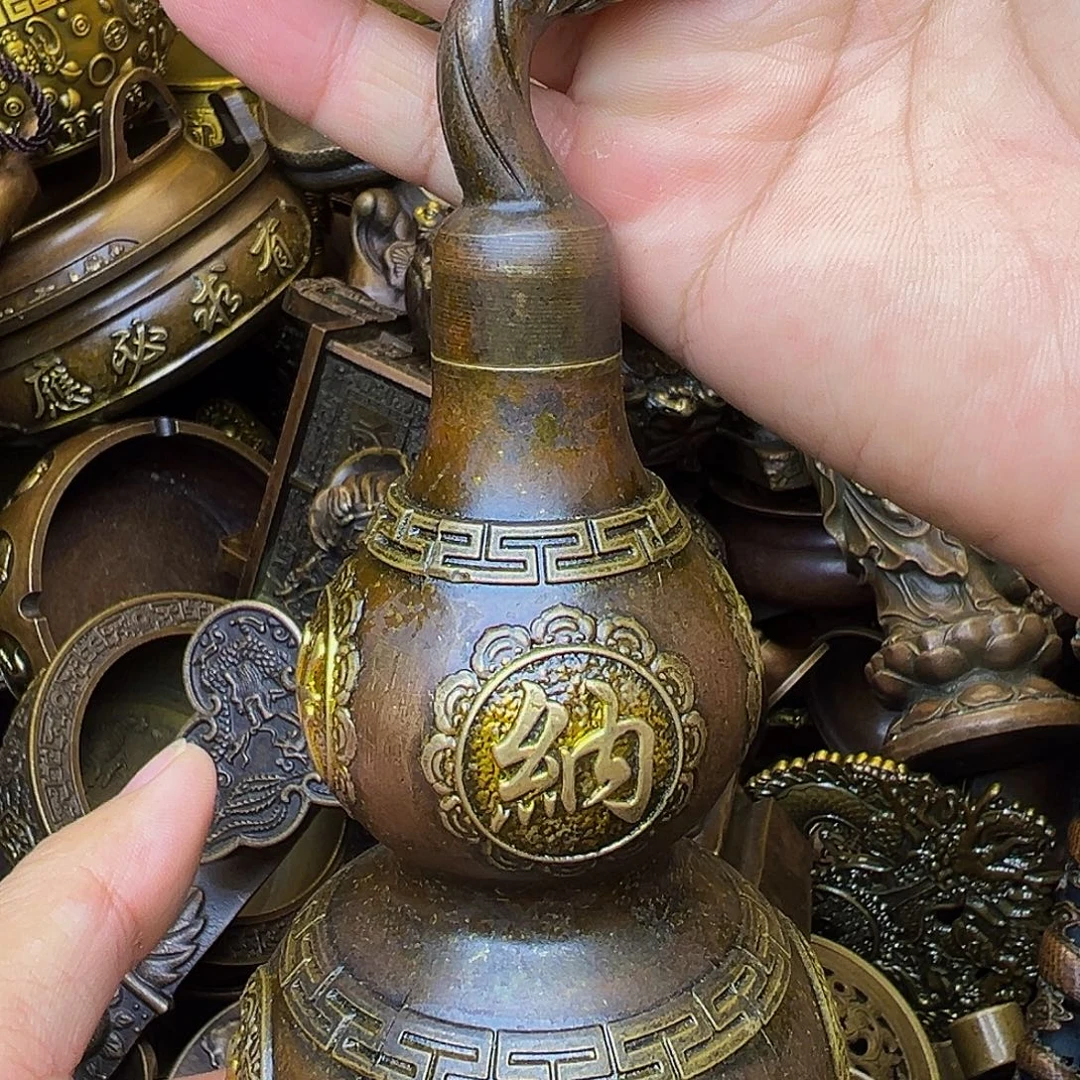 精品铜器，精美文玩