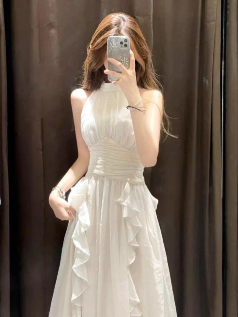 A01-A100连衣裙集合链时尚夏季气质显瘦法式小众甜美设计感