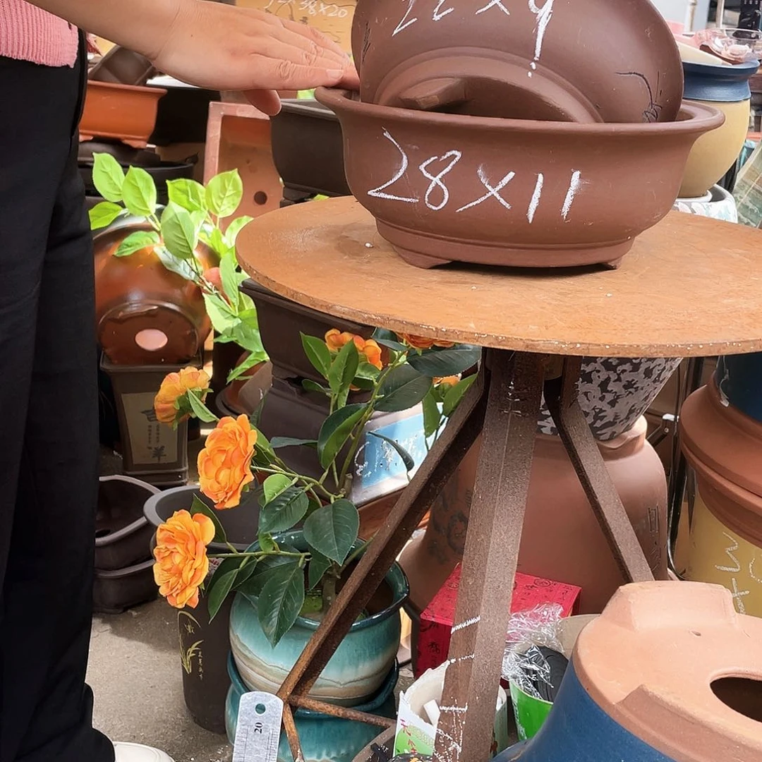 031中小花盆紫砂花盆紫砂