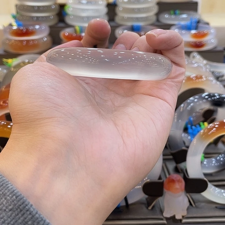 玛瑙/玉髓未镶嵌手镯60