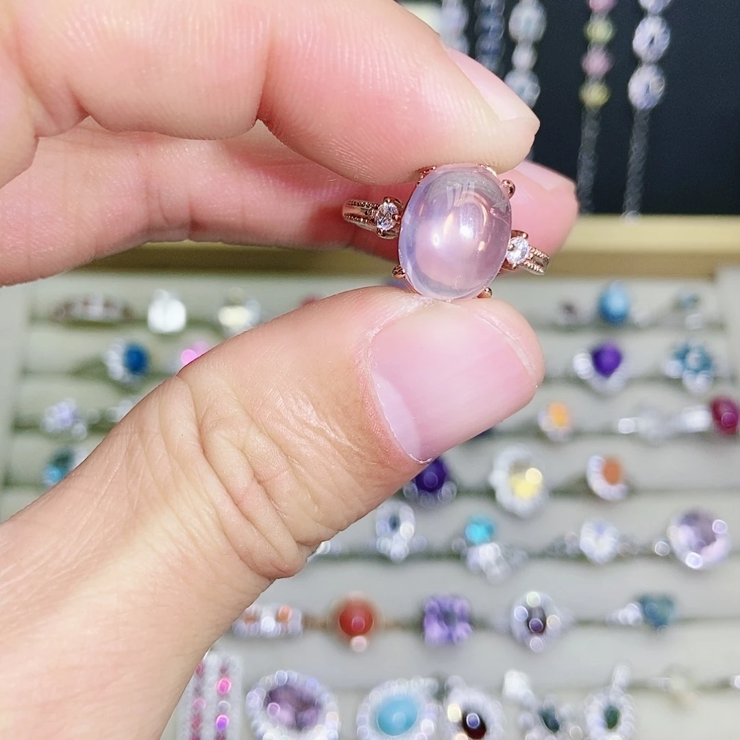 【闪购商品】未镶嵌戒指芙蓉石