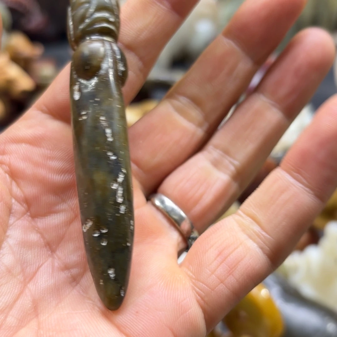 和田玉（糖玉）未镶嵌挂件