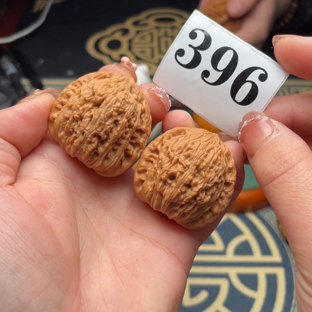 文玩核桃吊坠36全品绣球396号