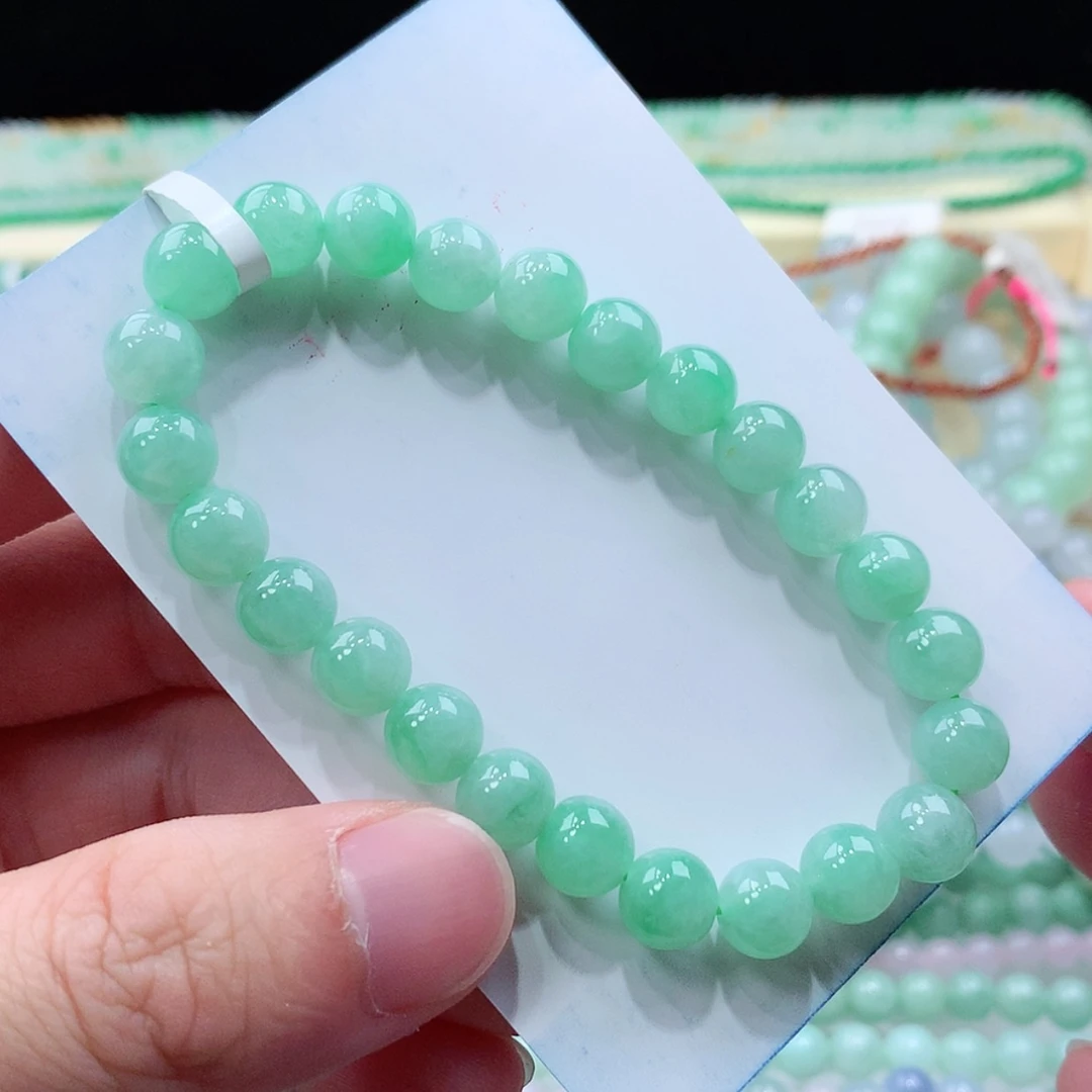 【闪购商品】项链未镶嵌翡翠缅甸天然A货翡翠