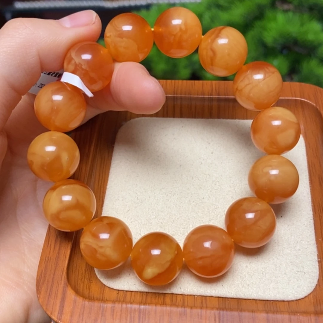 【闪购商品】手链蜜蜡未镶嵌手串