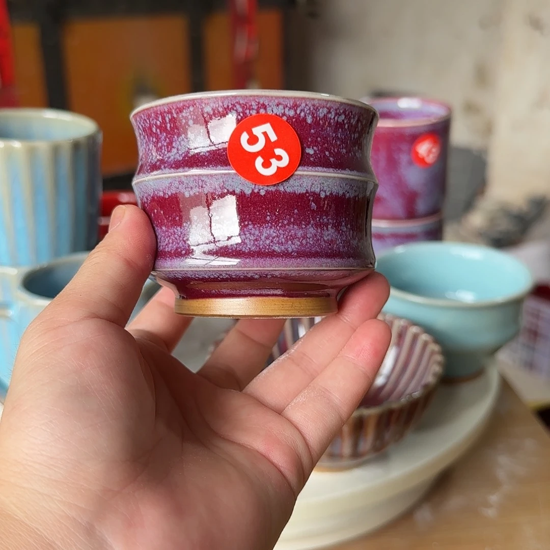 摆件郑家钧窑摆件