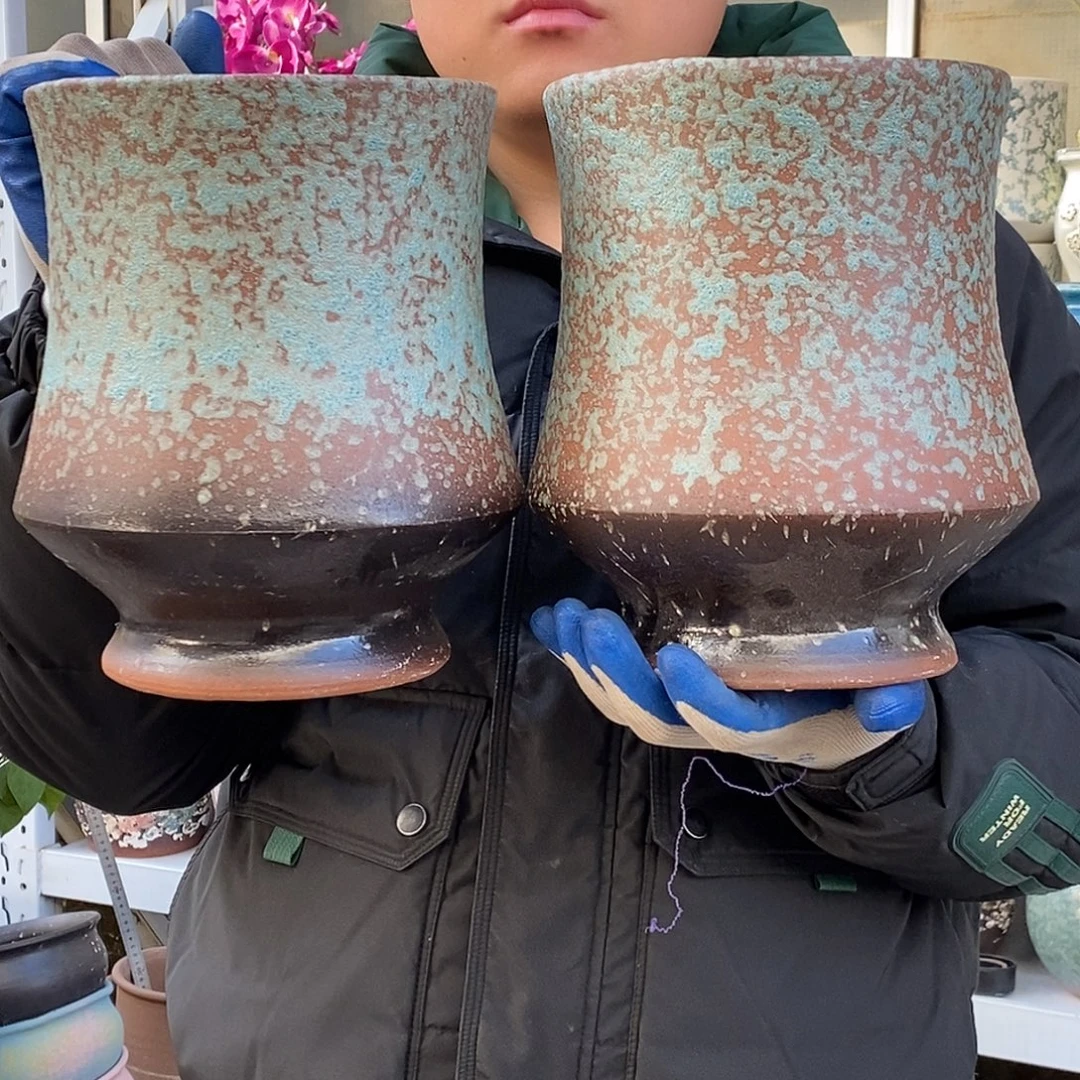 花盆紫砂口口19高24福利