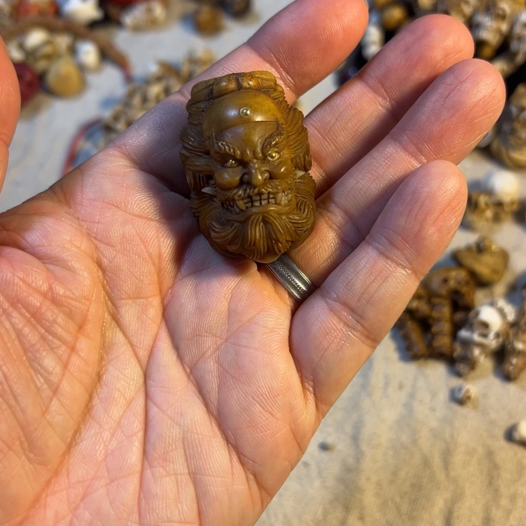 茂***森手串/手链鹿骨30钟馗