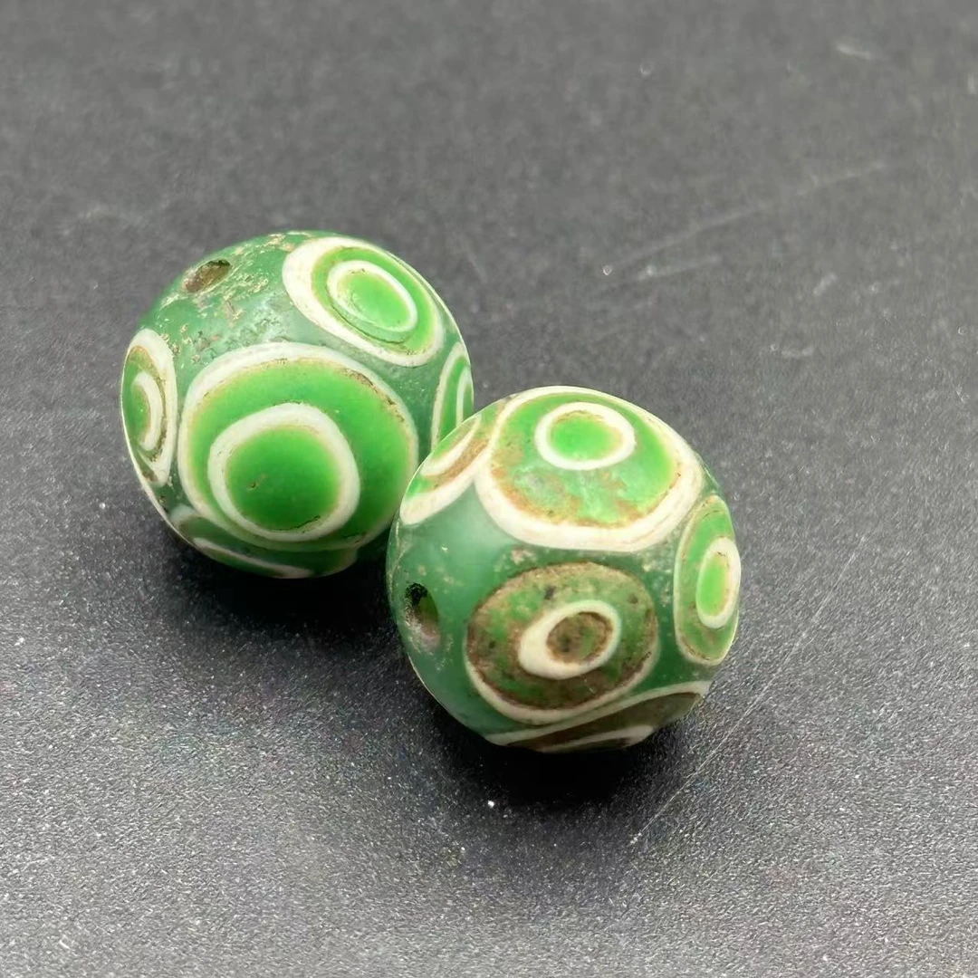 【菲菲】琉璃蜻蜓眼吊坠多样性发其一@k