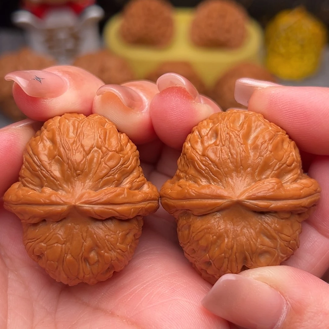 把件文玩核桃40.9全品绝配元宝