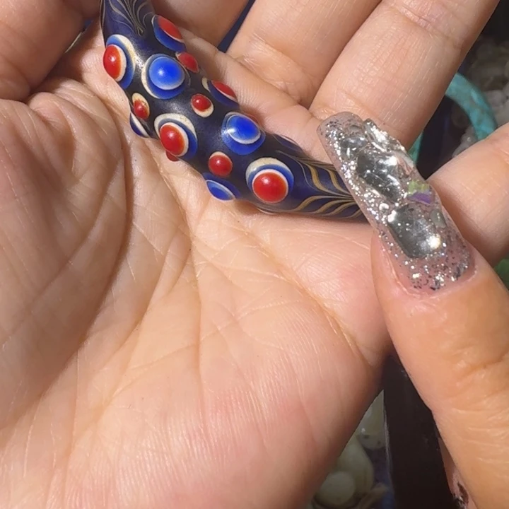 玛瑙/玉髓合金颈饰