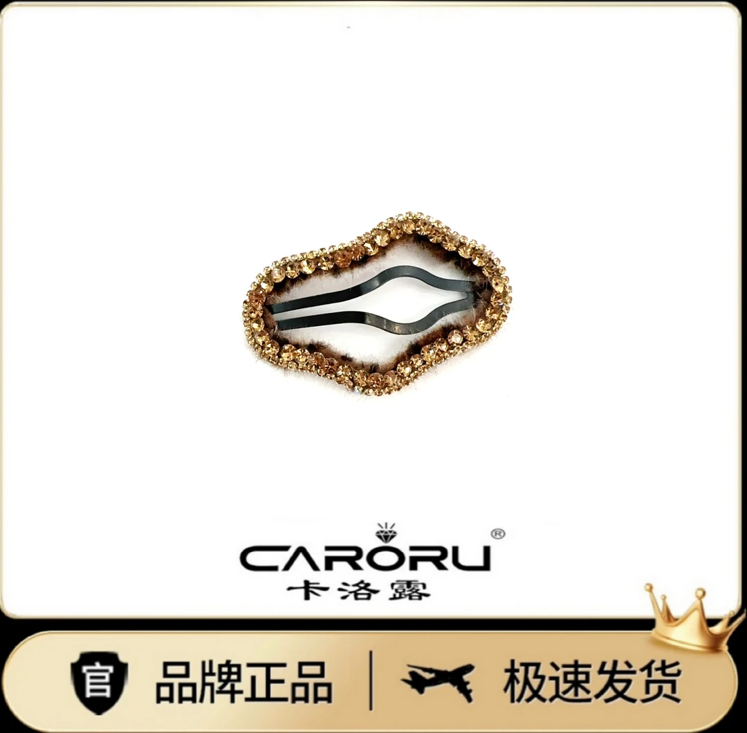 CARORU/卡洛露【浮云- BB夹】白鹿同款原单高端气质发饰