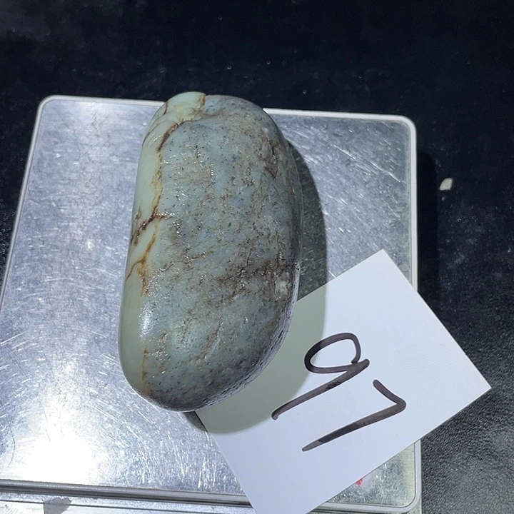 和田玉未镶嵌颈饰97