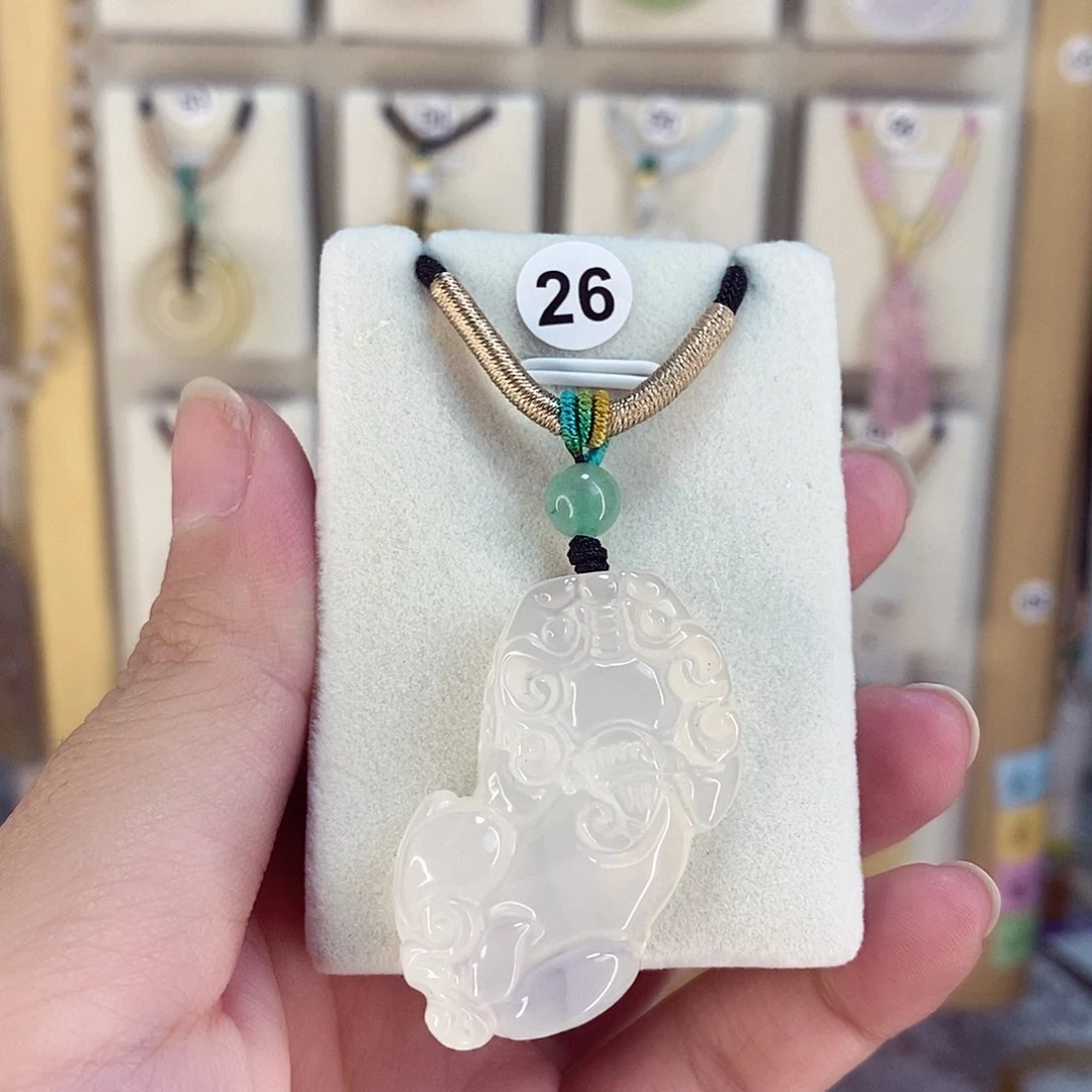 玛瑙/玉髓项链未镶嵌