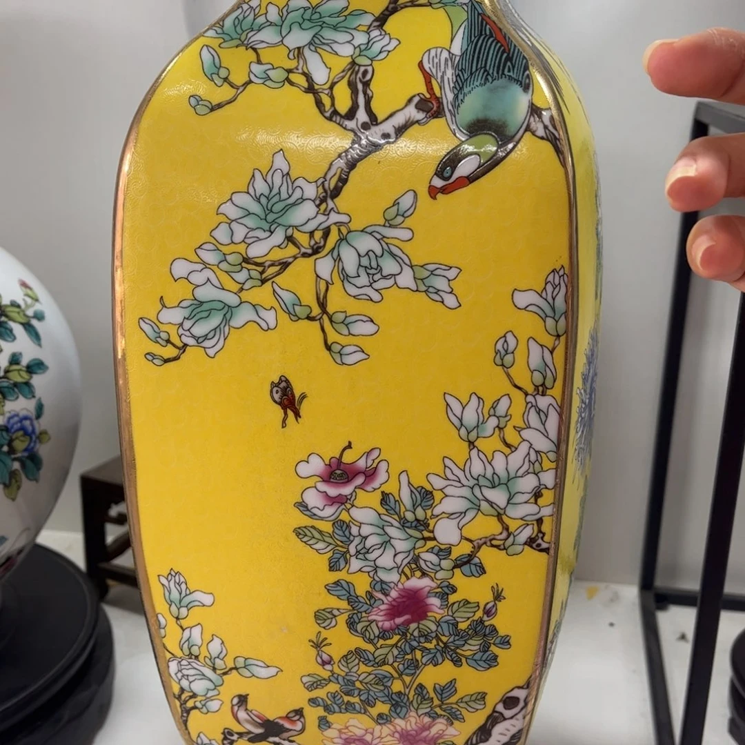 景德镇陶瓷花瓶摆件