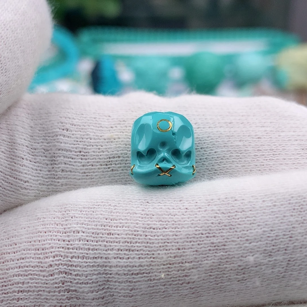 绿松石阿呆2.12克未镶嵌