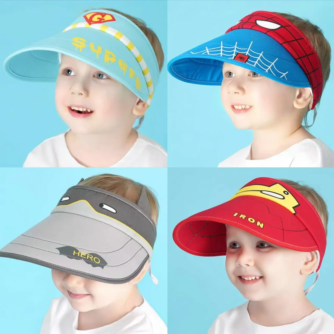 儿童夏凉帽随机发