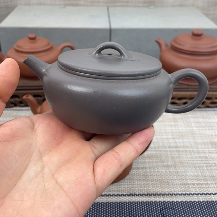 茶壶紫砂半手紫砂壶