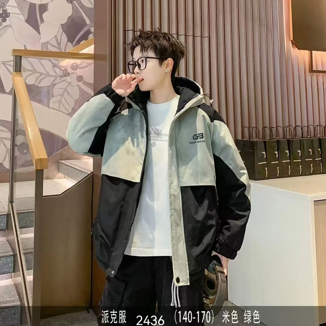 中大童潮牌派克服