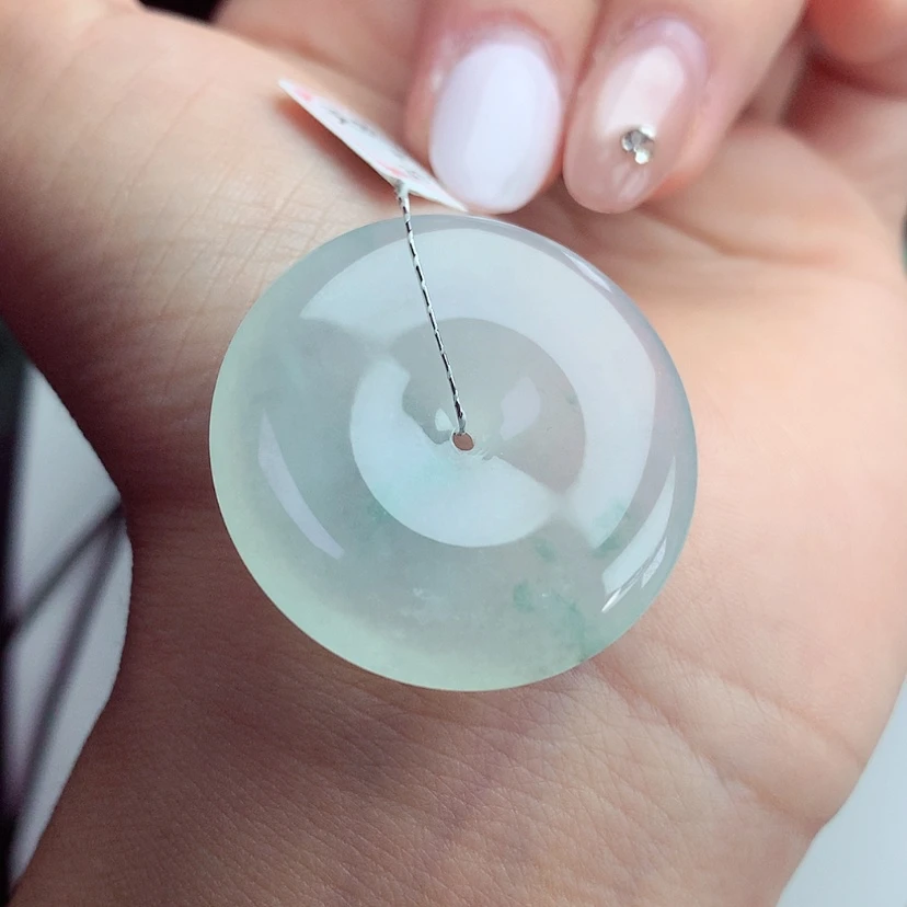 【闪购商品】颈饰未镶嵌翡翠尺寸31.5-5.8