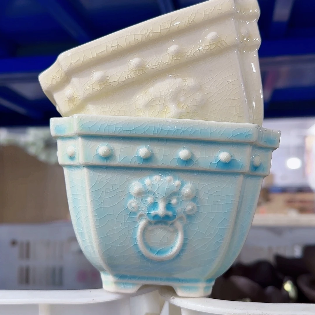 陶瓷花盆特价上新