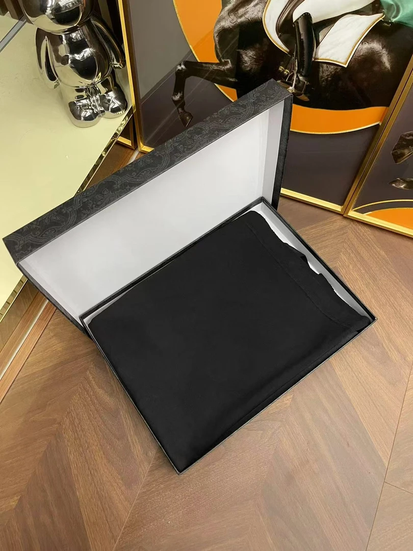 【高端定制】潮牌高端蜜蜂刺绣水洗短袖1105