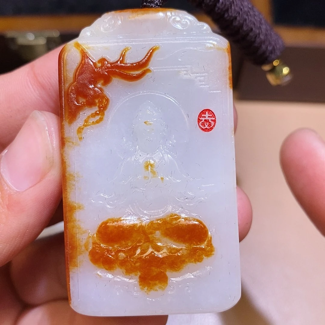 和田玉颈饰未镶嵌L8