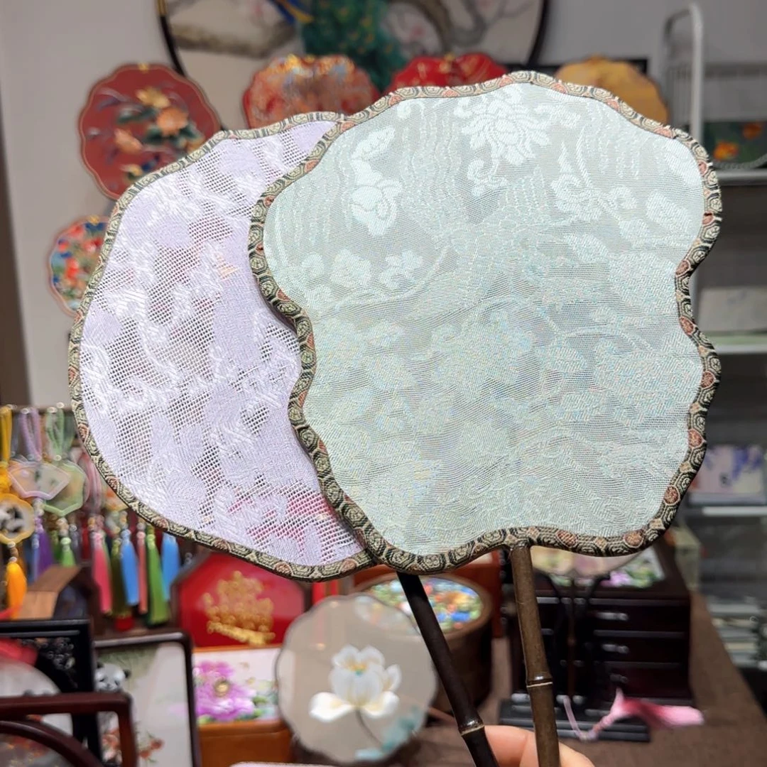 刺绣紫****〉纯手工苏绣双面绣