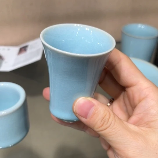 瓷片大宋名窑汝瓷茶具