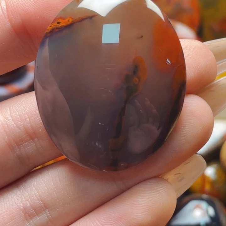 玛瑙/玉髓战国红玛瑙挂件未镶嵌花**猫