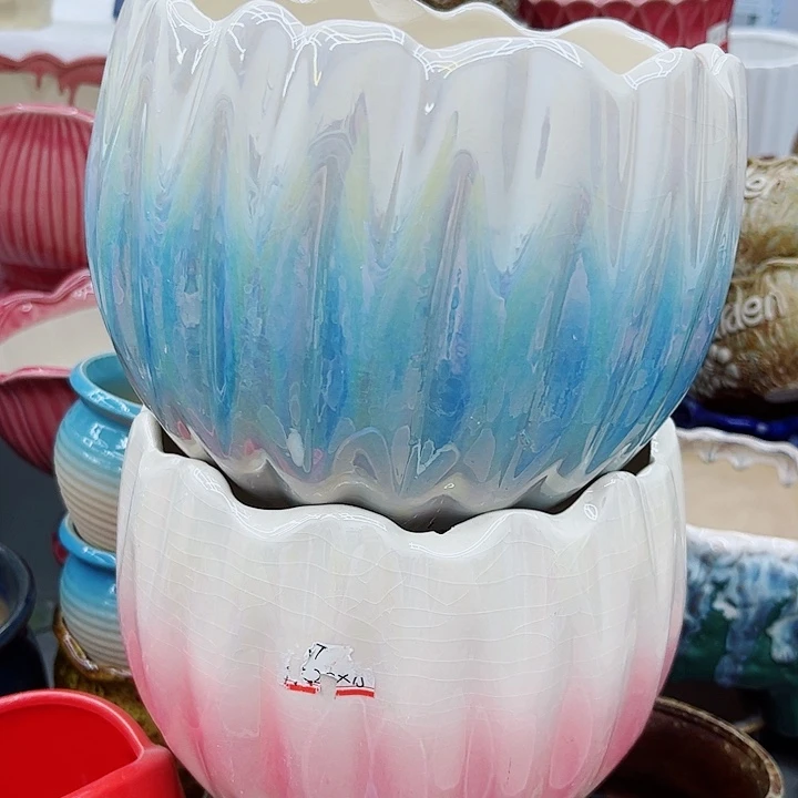 多肉绿植陶瓷花盆