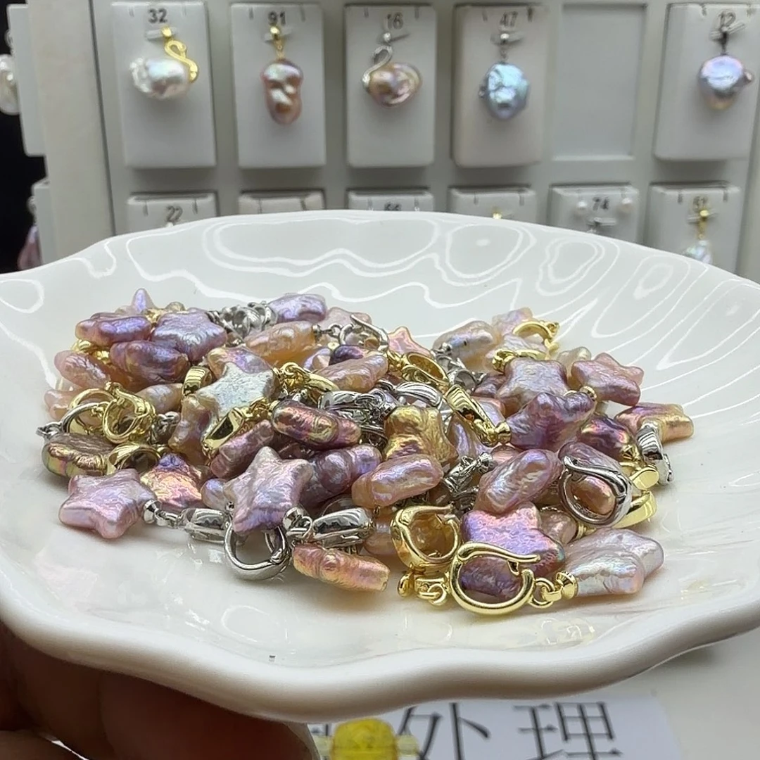 颈饰淡水珍珠合金