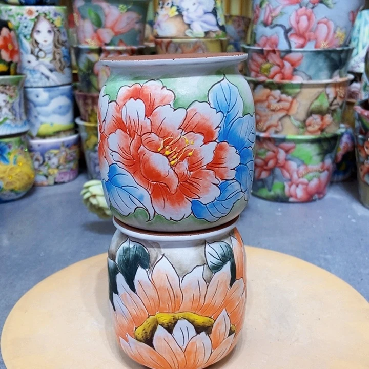 景德镇艺术手绘作品