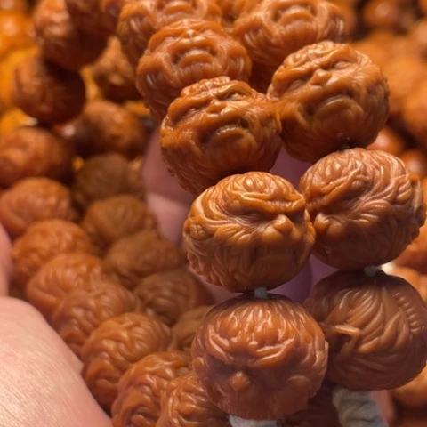 手串猴头核桃武*人舞台