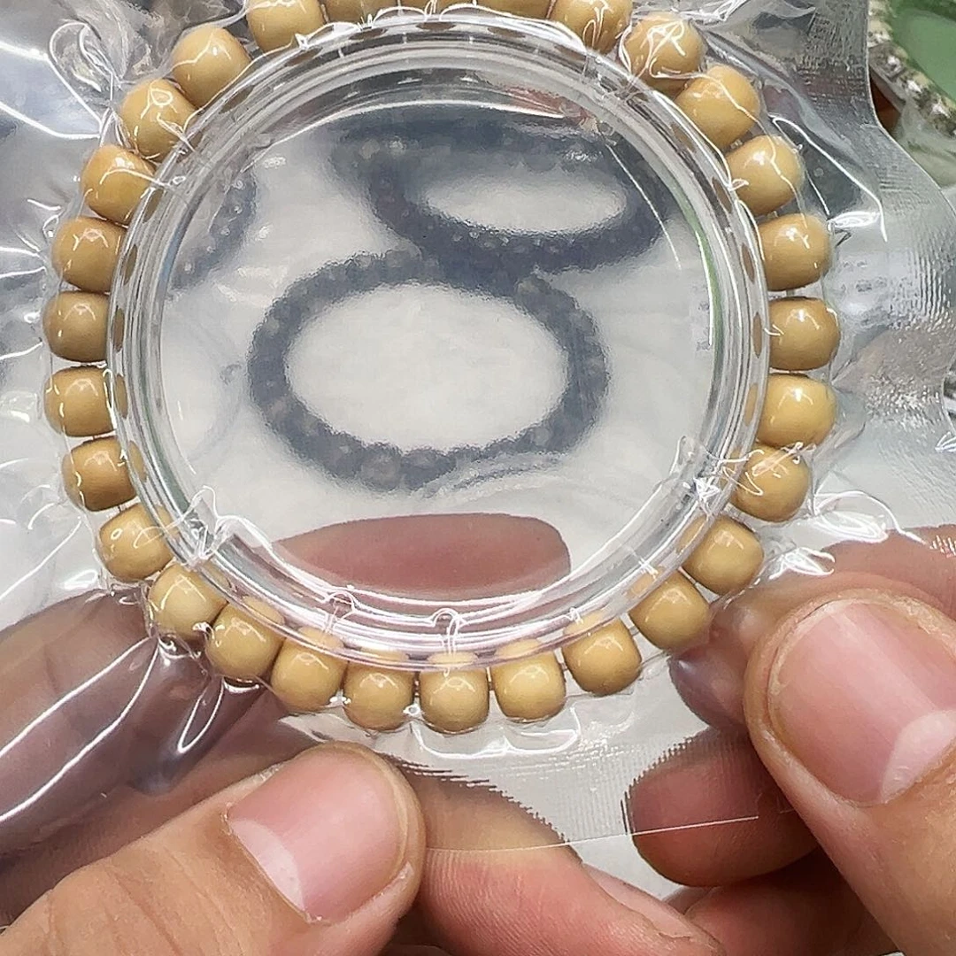 星月菩提手串44骑士糯冰龙脊梯田单圈87