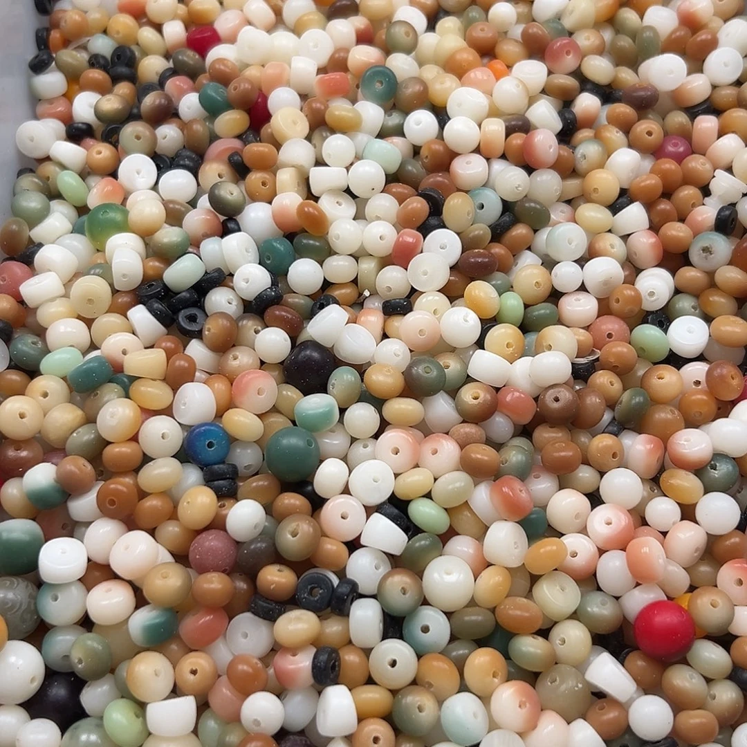 手串菩提根/象牙果500颗药片混装瑕