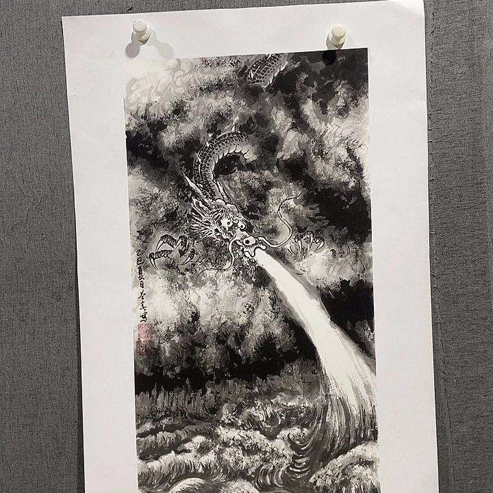 国画手写手绘作品217