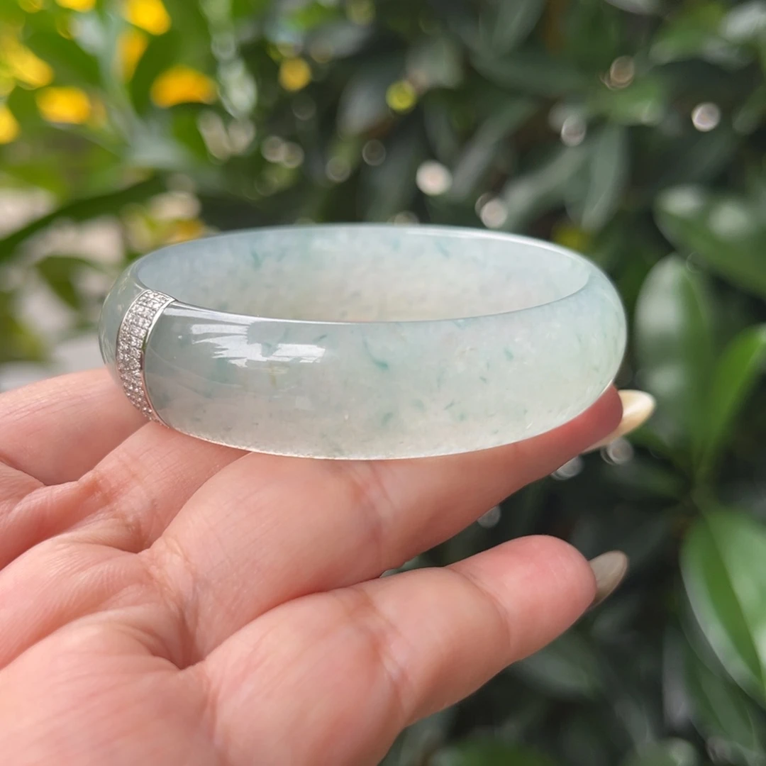 未镶嵌手镯翡翠55贵妃