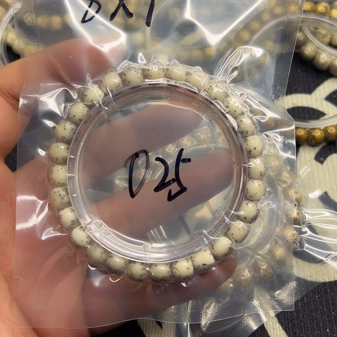 手串星月菩提黑背河豚025