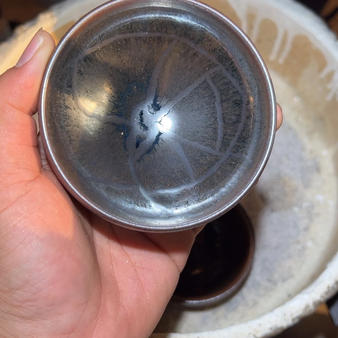茶盏老表精选柴烧22