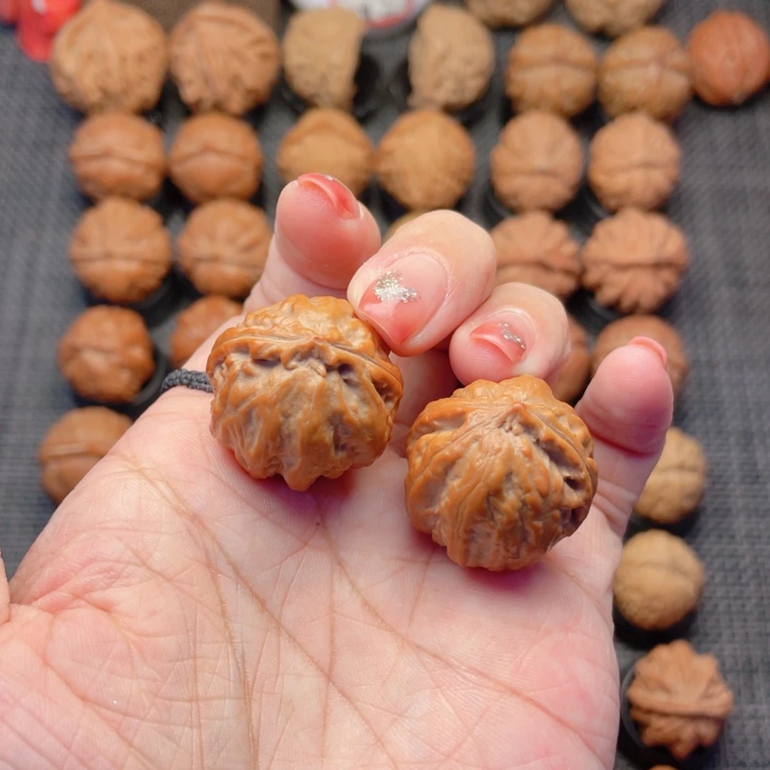 文玩核桃把件d***m娃娃鱼